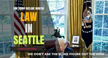 Martial Law in Seattle: Trump's Power Play?