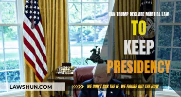 Martial Law: Trump's Presidency Desperation Move?