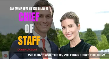 Trump's Chief of Staff: Can Jared Kushner be Appointed?