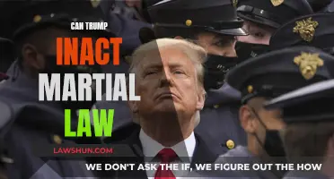 Martial Law: Can Trump Enact It?