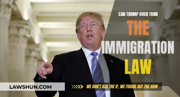 Trump's Immigration Law: Overturning Possibility and Its Impact