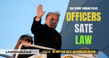 Trump's Power: Pardoning Police Officers for State Law Offenses?