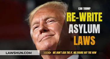 Trump's Power Play: Asylum Law Rewrite