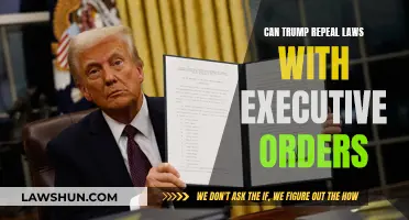 Trump's Executive Orders: Can He Repeal Laws?