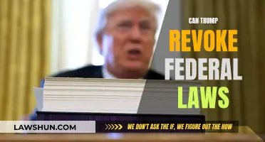 Trump's Power: Revoking Federal Laws?