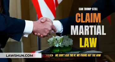 Martial Law: Can Trump Still Claim It?