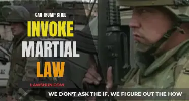 Martial Law: Can Trump Still Enact It?