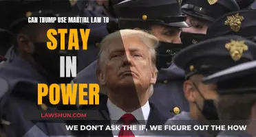 Martial Law: Trump's Power Grab?