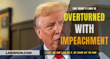 Trump's Legacy: Impeachment and Overturning His Laws
