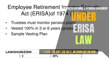 Trustees' Powers: Can They Override Pension Agreements?