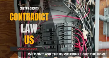 Circuits Contradicting US Law: What's the Legal Stand?