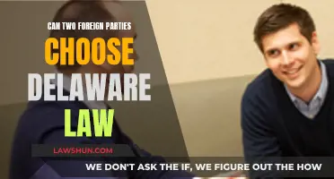 Foreign Parties: Choosing Delaware Law Explained