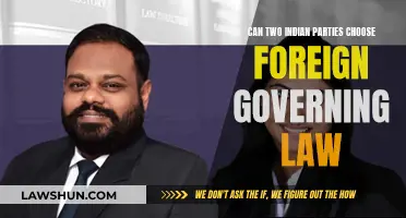 Foreign Governing Law: Choice for Indian Parties