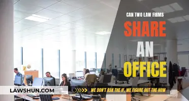 Co-Sharing Office Space: Can Two Law Firms Do It?