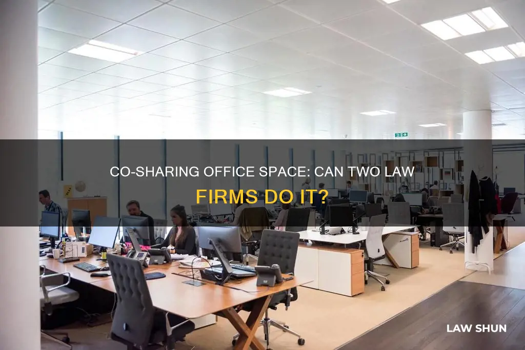 can two law firms share an office