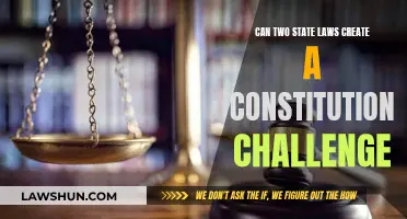 State Laws and Constitutional Challenges: A Complex Dance