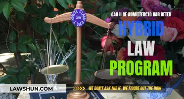 Hybrid Law Programs: Path to the Bar?