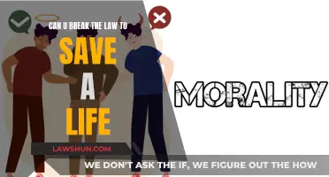 When Does Breaking the Law Become Ethical?