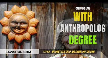 Law and Anthropology: A Combined Career Path?