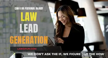Personal Injury Law: Generating Leads, Growing Your Practice
