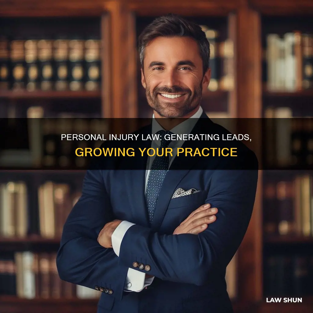 can u do personal injury law lead generation