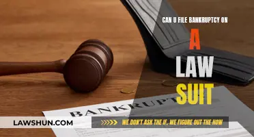 How Bankruptcy Can Help You Navigate Lawsuits