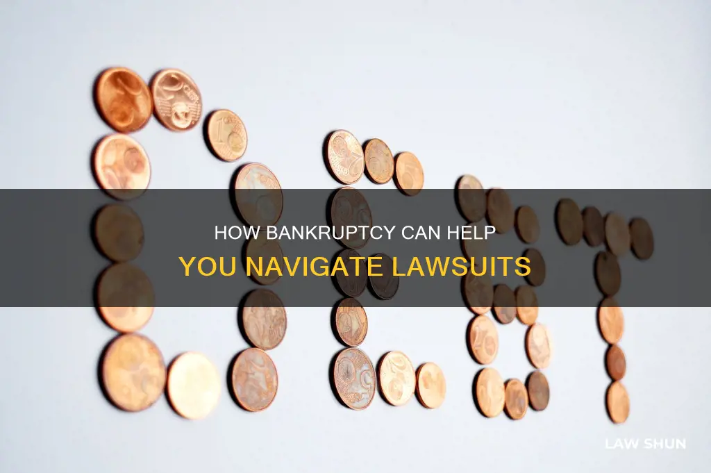 can u file bankruptcy on a law suit