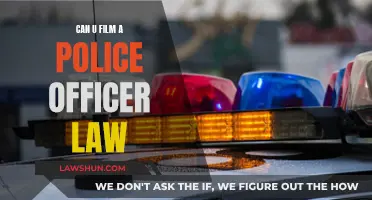 Your Rights to Filming Police Officers