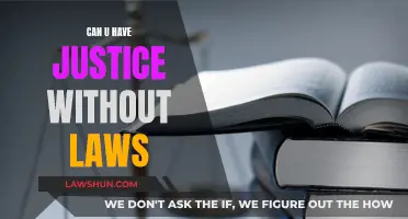 Justice Without Laws: A Contradiction or Possibility?