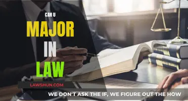 Exploring Law as a College Major: Is It Possible?