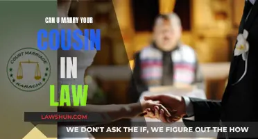 Marrying Your Cousin-in-Law: Is It Legal?