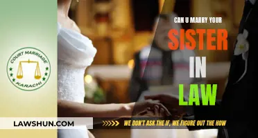 Marrying Your Sister-in-Law: Is It Legal?