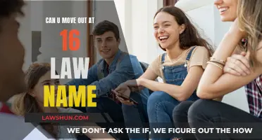Moving Out at 16: Understanding the Law and Your Rights