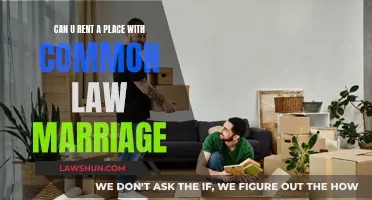 Renting and Common-Law Marriage: What You Need to Know