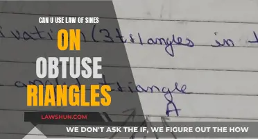Law of Sines: Friend or Foe to Obtuse Triangles?