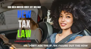 Mileage Write-Offs: New Tax Law and Uber Drivers