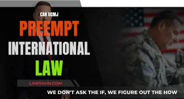 Does UCMJ Trump International Law?