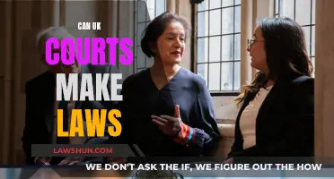 UK Courts: Lawmakers or Interpreters?