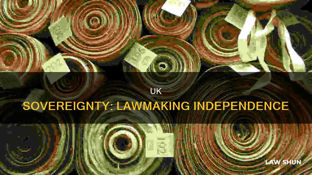 can uk make its own laws