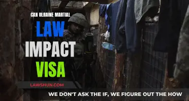Martial Law: Ukraine Visa Impact Explained