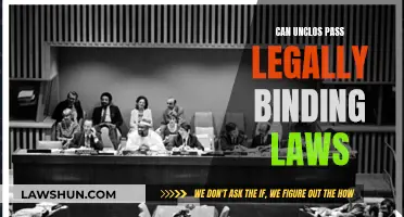 UNCLOS: Can It Enact Binding Laws?