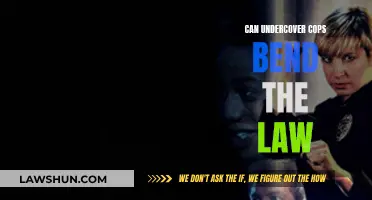 Undercover Cops: Bending the Law?