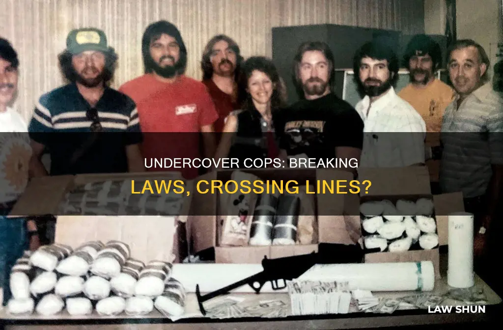 can undercover cpos break the law