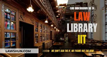 Undergrads' Access to IIT Law Library: Allowed or Not?