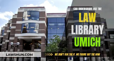 Undergrad Access to UMich Law Library Explained