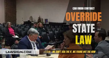 Contract vs State Law: Who Wins?