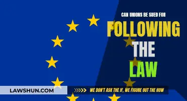 Unions and Law: Who's Liable?