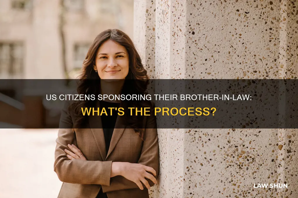 can us citizen apply for brother in law