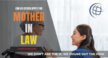 US Citizens: Sponsoring a Mother-in-Law Visa