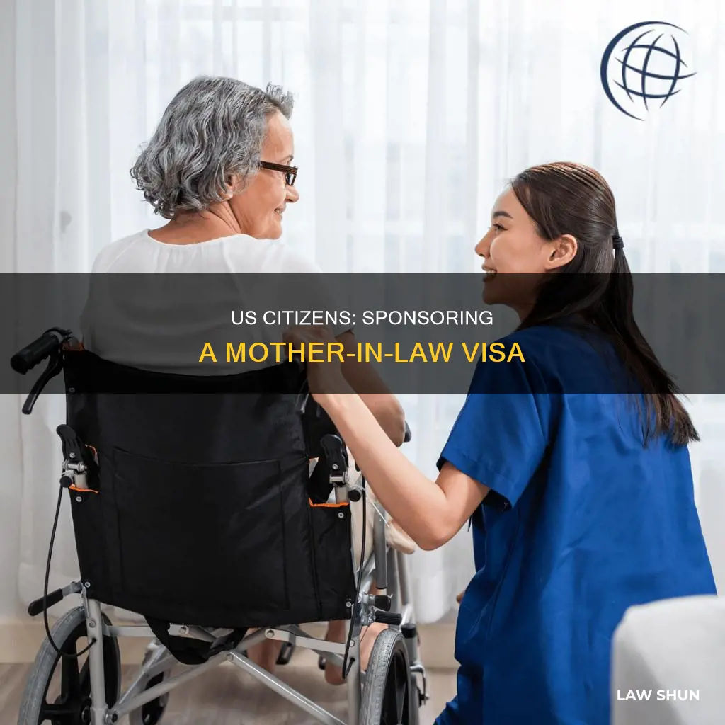 can us citizen apply for mother in law